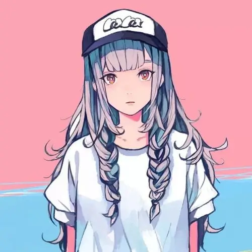 动漫少女阿萌